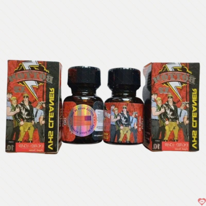 Popper VHS Cleaner Bottom X2 10ml Chai Tròn Chính Hãng Cho Bot