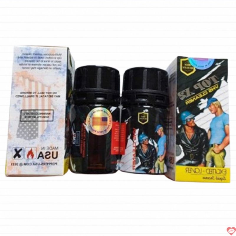 Popper Top X2 10ml Chai Tròn Chính Hãng Cho Top