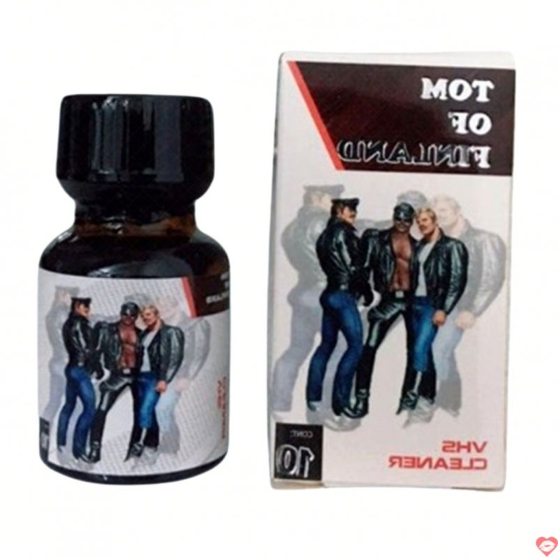 Popper Tom Of Finland Trắng 10ml Chính Hãng