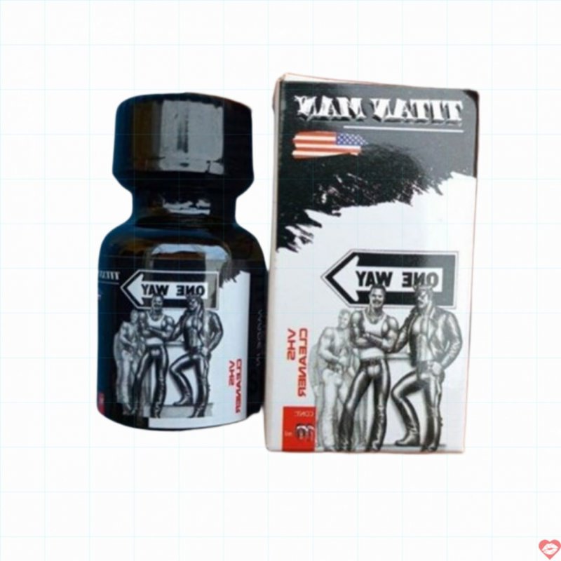 Popper Titanmen Trắng 10ml Chính Hãng