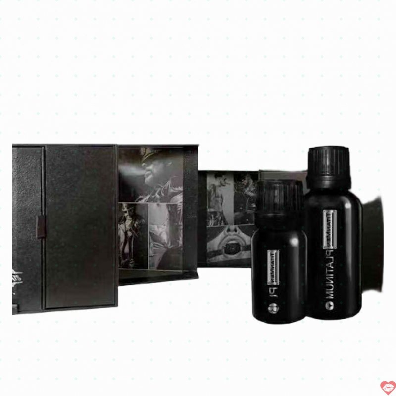 Popper TitanMen Platinum Limited Edition