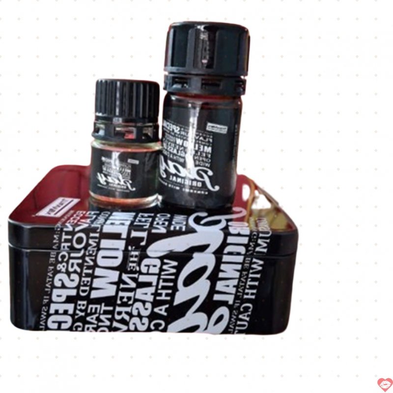 Popper Titanman Đen Chính Hãng 60ml