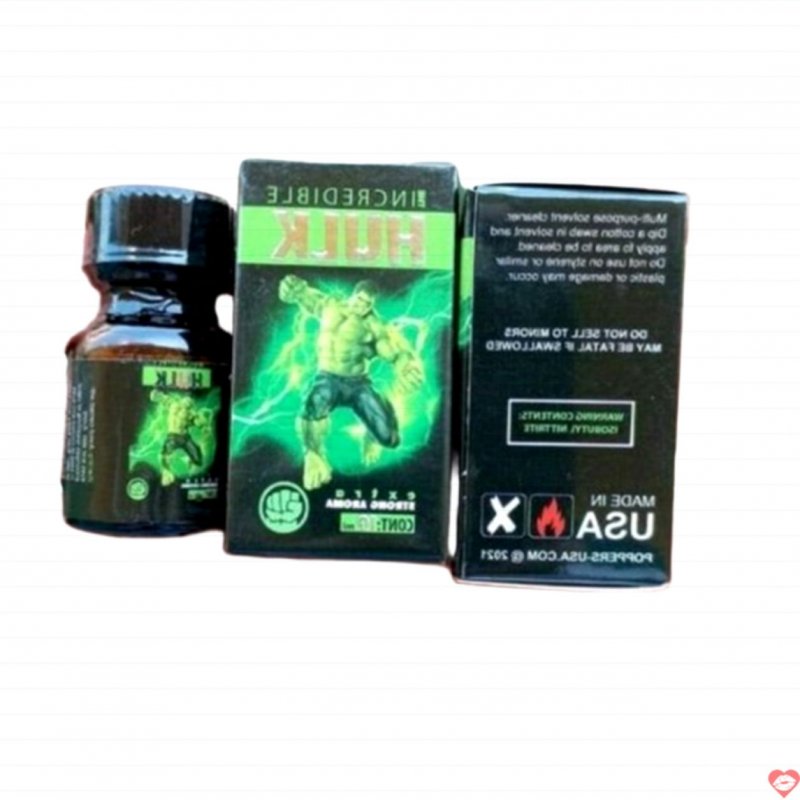 Popper The Incredible Hulk 10ml Chính Hãng