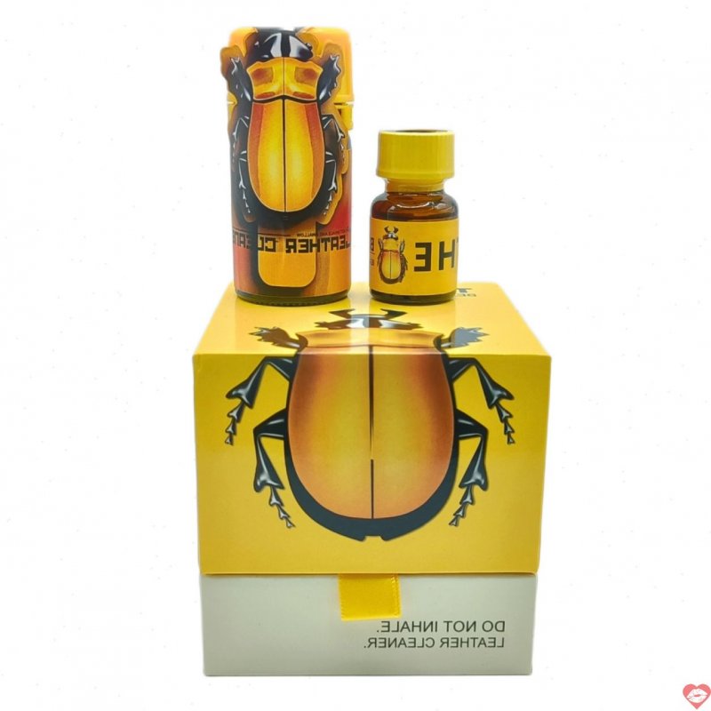 Popper The Beatles 40ml Chính Hãng Leather Cleaner