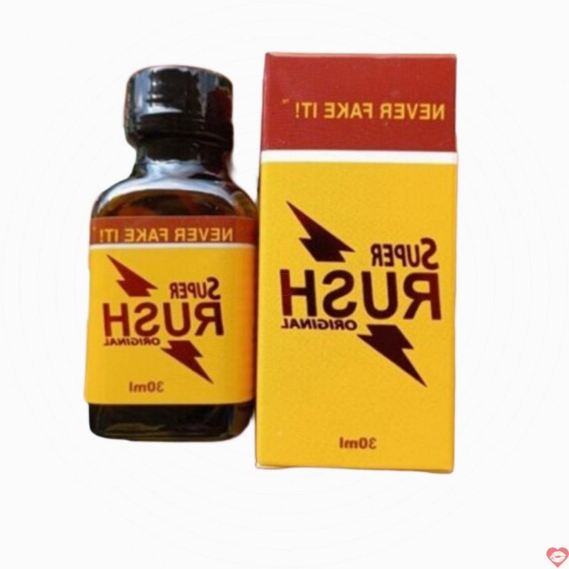 Popper Super Rush Original vàng 30ml Chính Hãng