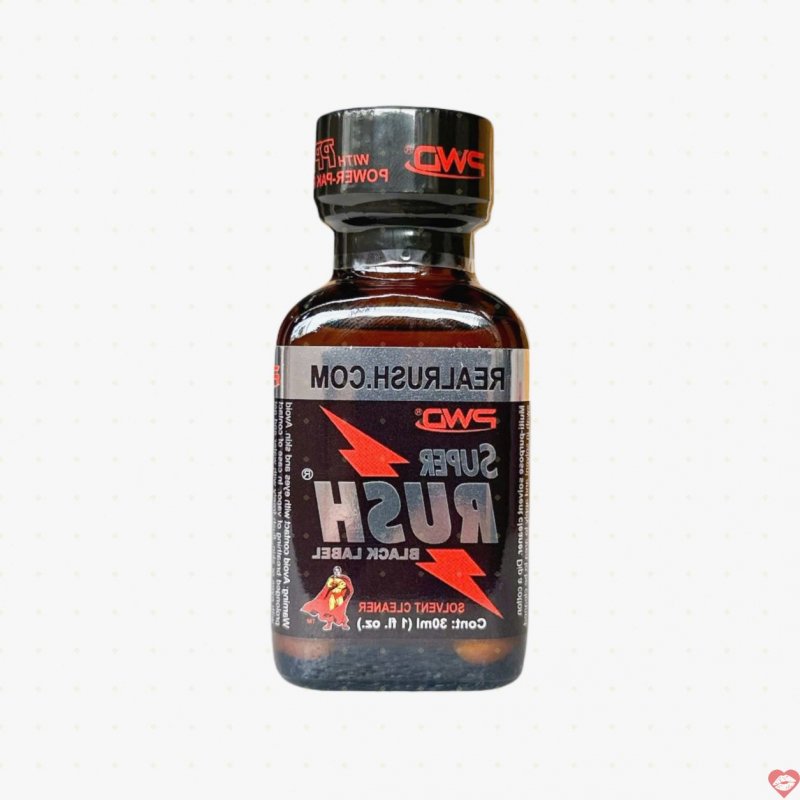 Popper Super Rush Original Black Label 30ml Chính Hãng PWD Usa