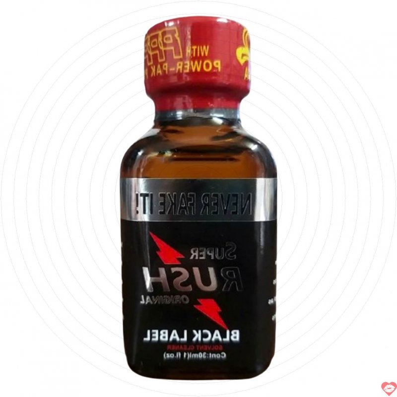Popper Super Rush Black Label 30ml
