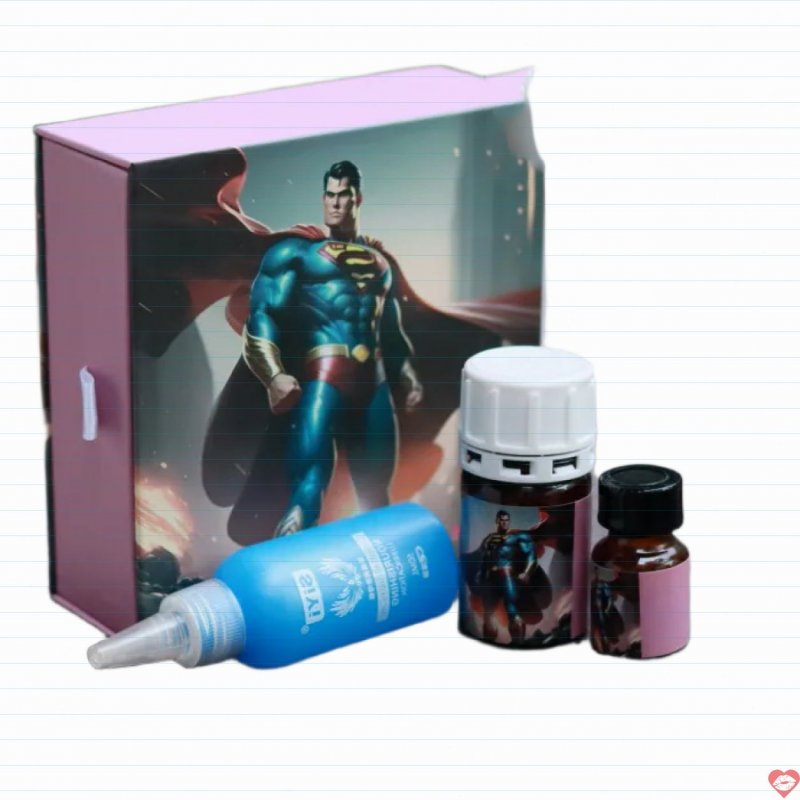 Popper Super Man 50ml USA Kèm Gel