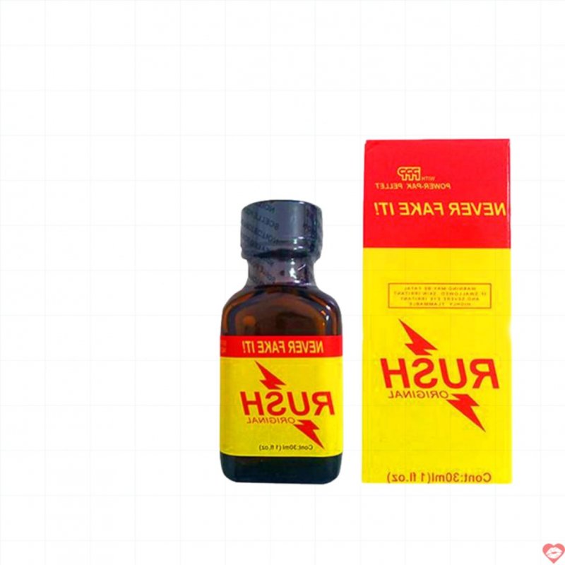 Popper Rush Vàng 30ml Chính Hãng