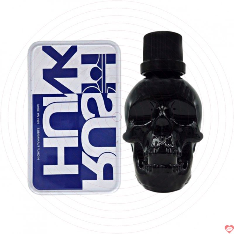 Popper Rush Husk Đầu Lâu Chính Hãng 30ml