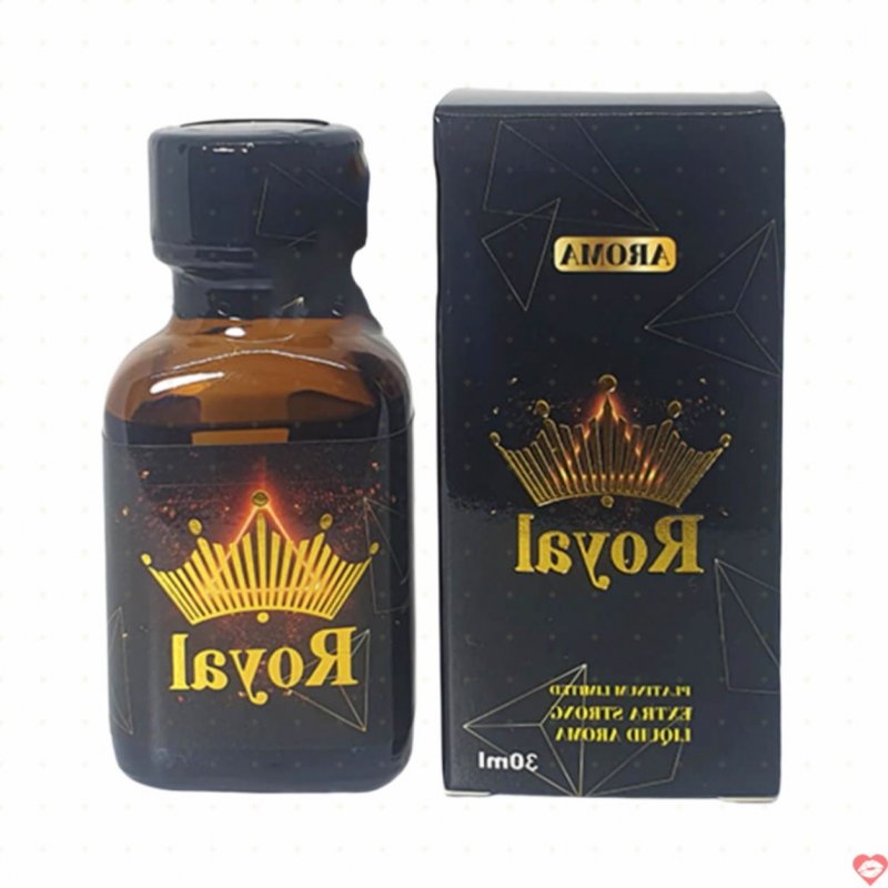 Popper Royal Black 30ml