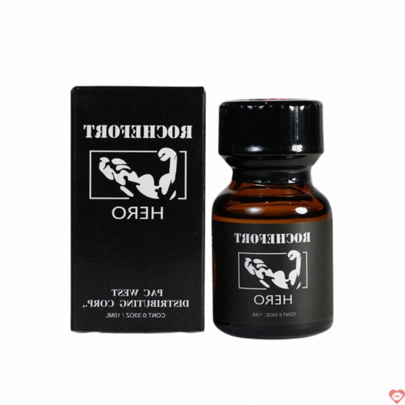 Popper Rochefort Hero 10ml Chính Hãng Mỹ USA PWD
