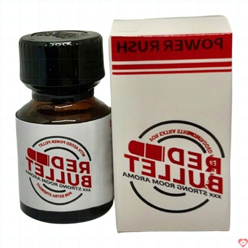 Popper Red Bullet 10ml