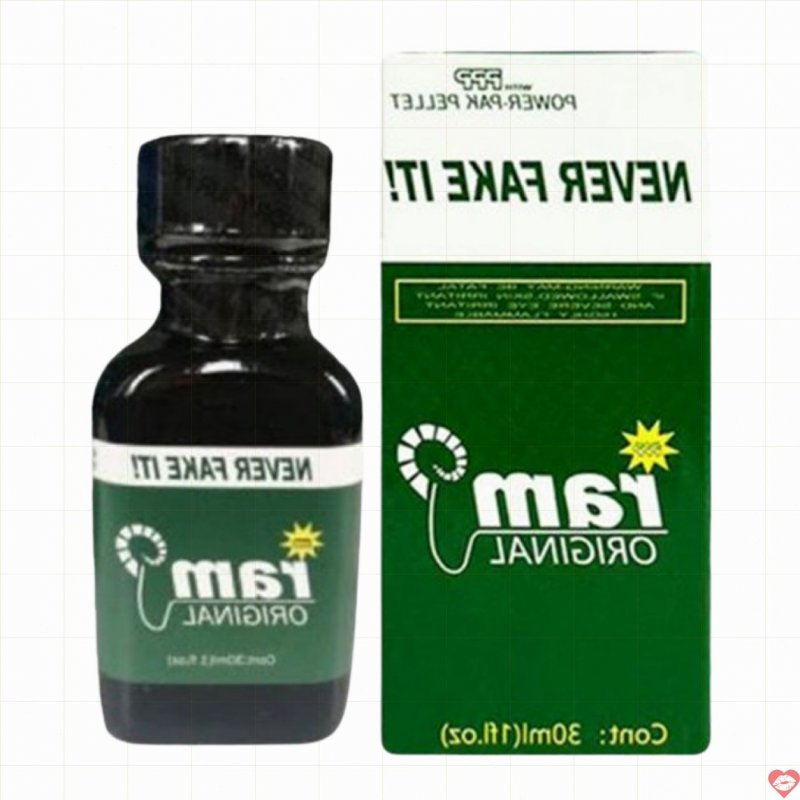 Popper Ram Original 30ml chính hãng Never Fake It PPP