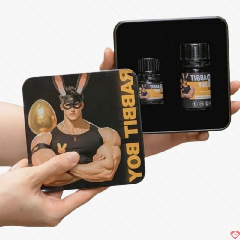 Popper Rabbit Boy Cho Top Siêu Mạnh Combo Chai 40ml + 20ml