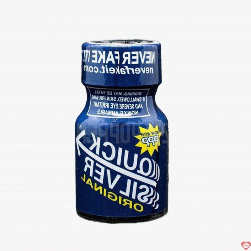 Popper Quick Silver Chính Hãng PWD 10ml