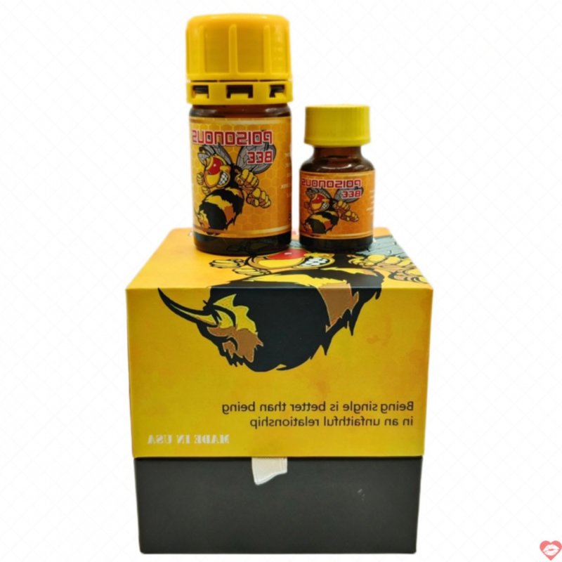 Popper Poisonous Bee 40ml + 10ml