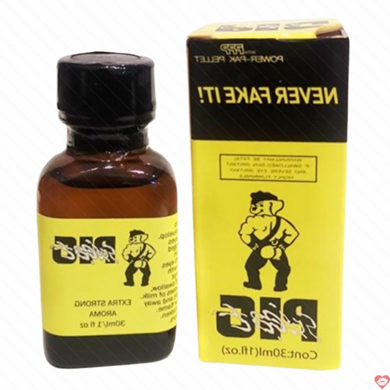 Popper Pig Sweat Vàng 10ml Chính Hãng Never Fake It