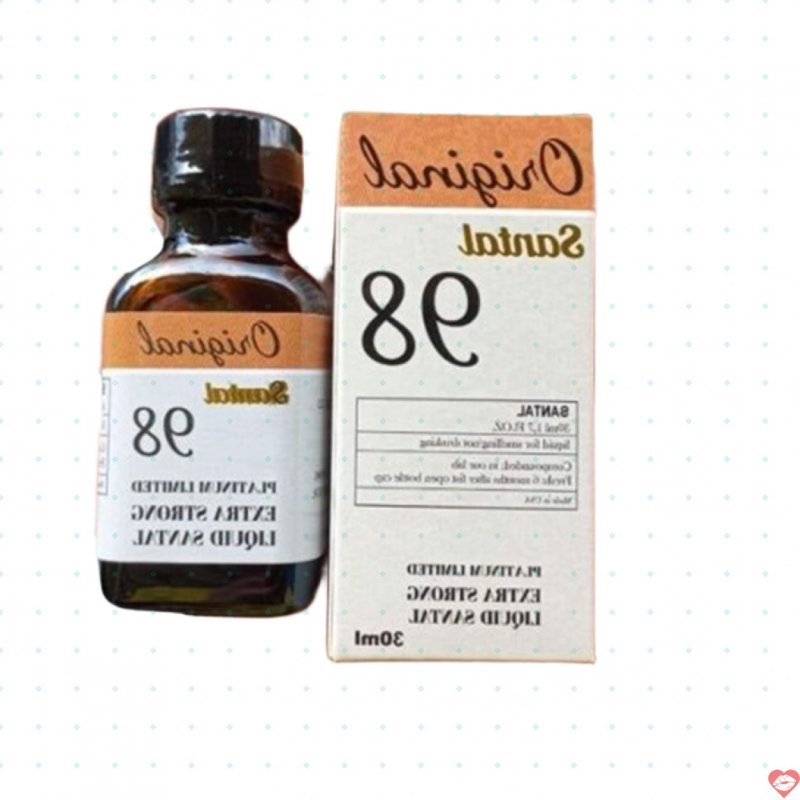 Popper Original Santal 98 30ml Chính Hãng