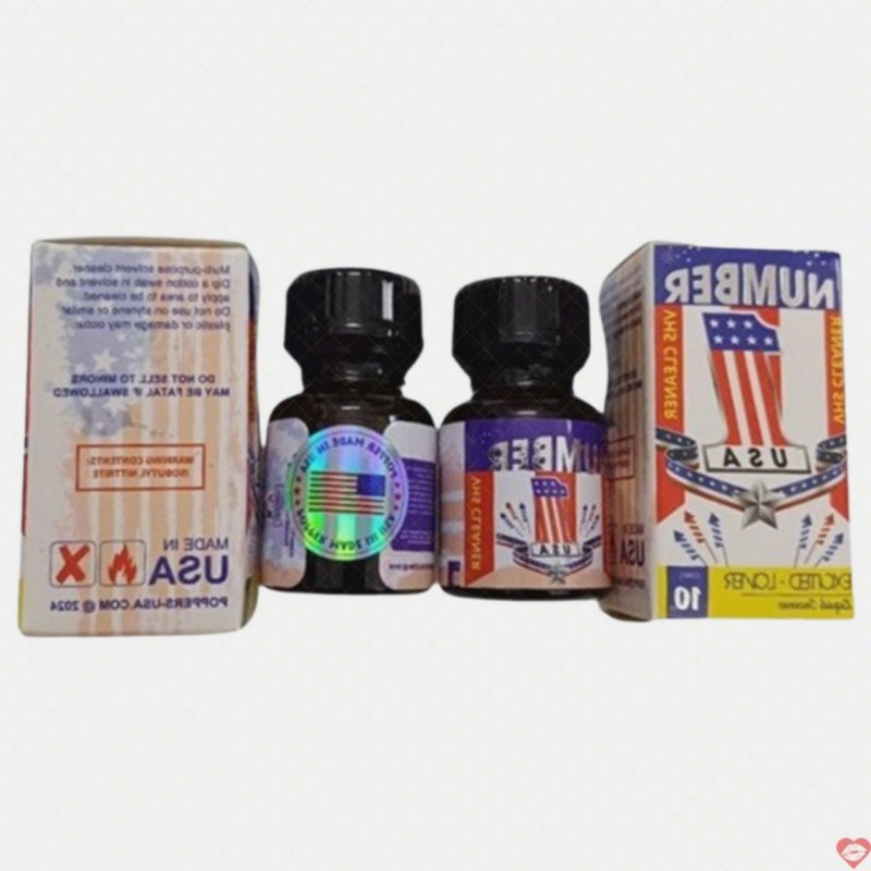 Popper Number 1 USA 10ml Chính Hãng