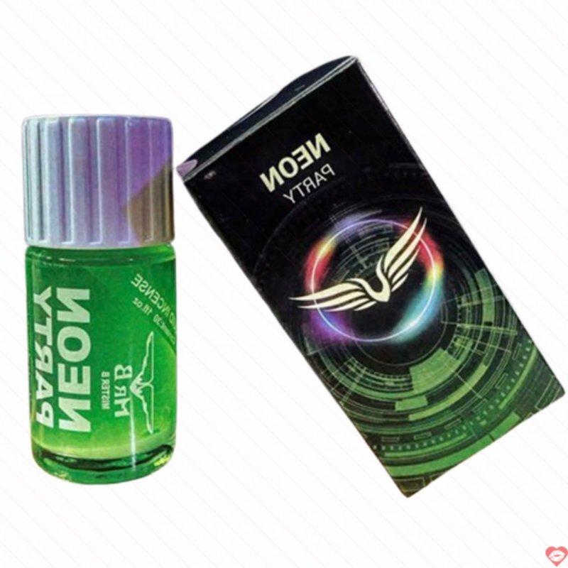 Popper Neon Party Xanh Lá 40ml