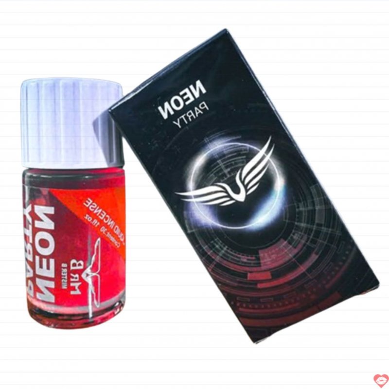 Popper Neon Party Đỏ 40ml