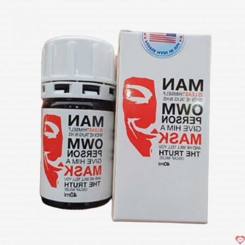 Popper Mask Trắng 40ml Chính Hãng