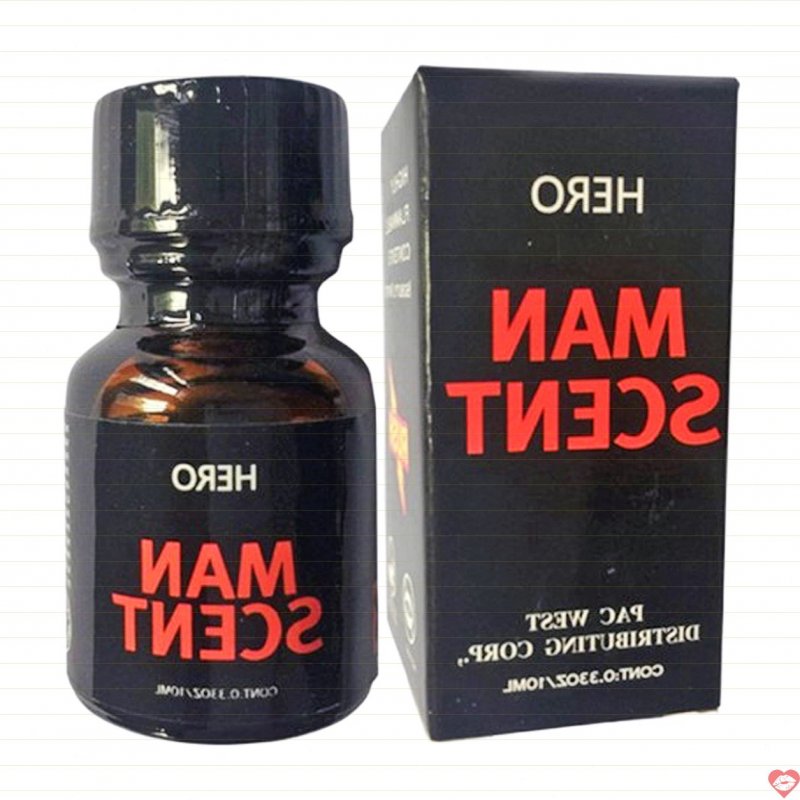 Popper Man Scent 10ml – Hương Thơm Độc Đáo Tăng Hưng Phấn Kích Thích Cho LGBT - Top Bot