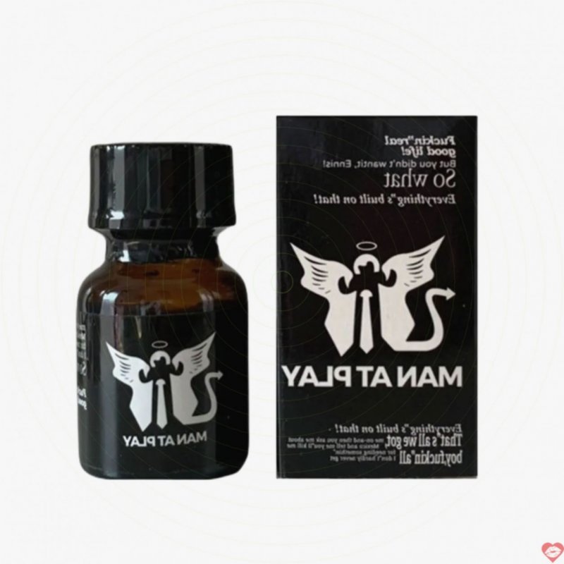 Popper Man At Play Đen 10ml Chính HãnH Dành Cho Top Bot Loại Mạnh