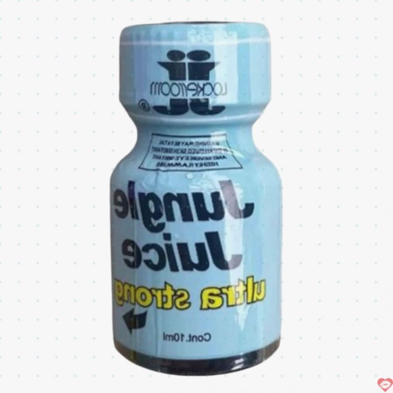 Popper Jungle Juice Ultra Strong 10ml Chính Hãng Mỹ USA PWD Loại Mạnh Nhất