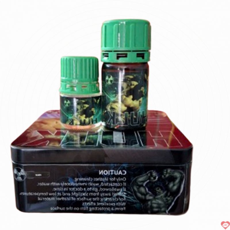 Popper Hulk Xanh Chính Hãng Combo 40ml + 20ml