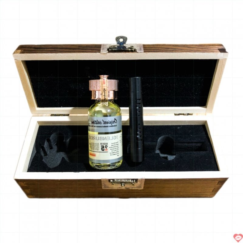 Popper Hộp Gỗ Glenburgie - 30ml - Chuẩn USA