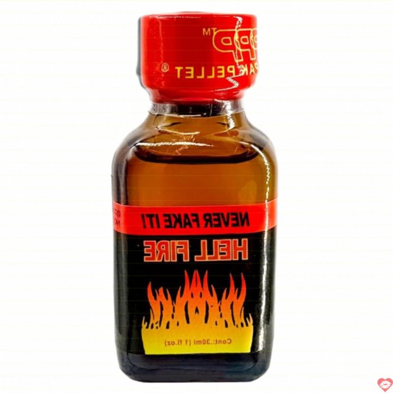 Popper Hell Fire 30ml Chính Hãng Mỹ USA PWD