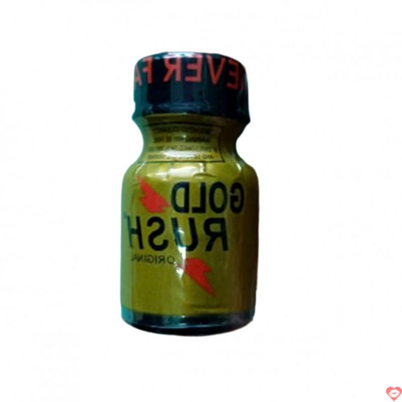 Popper Gold Rush Original Red 10ml Chính Hãng Mỹ USA PWD