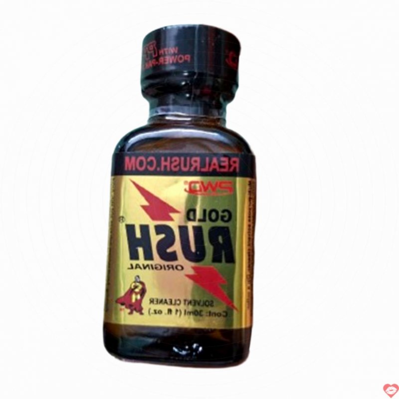 Popper Gold Rush Original 30ml Chính Hãng PWD USA