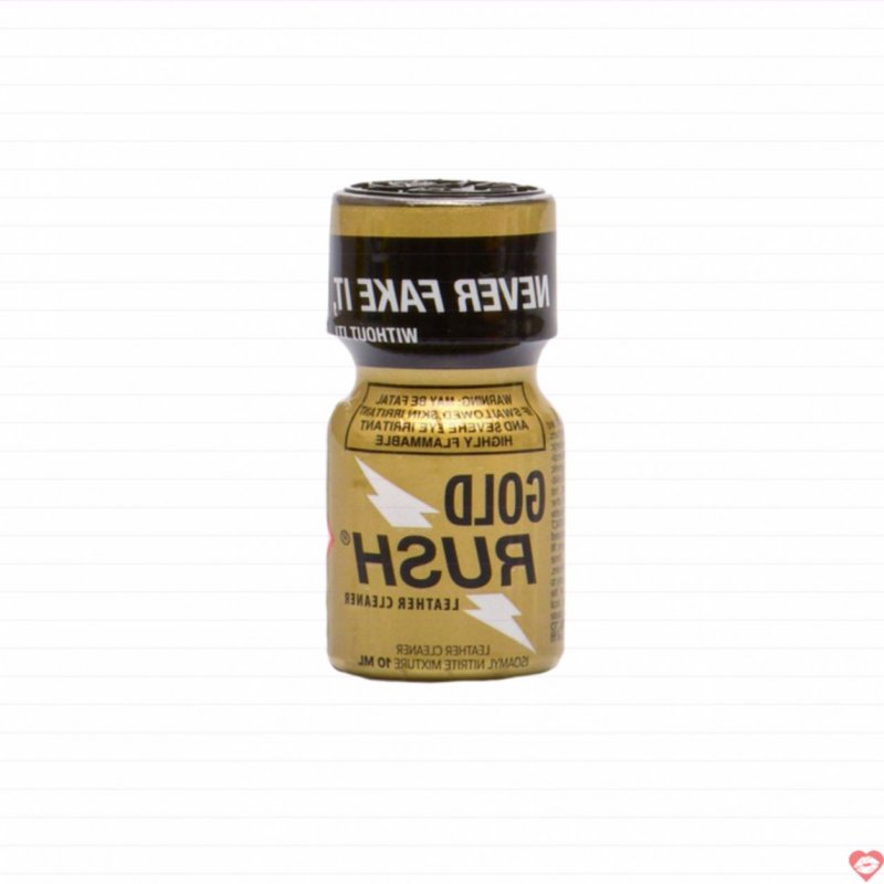 Popper Gold Rush 10ml Chính Hãng PWD
