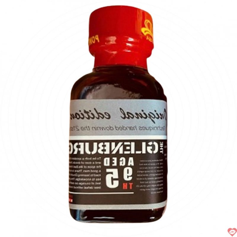 Popper Glenburgie 95TH Đen Chính Hãng 30ml