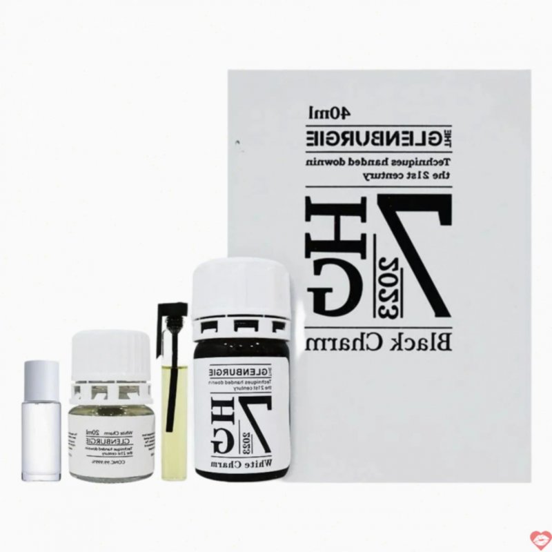 Popper Glenburgie 7HG 60ml Black Magic White Charm combo 20ml + 40ml