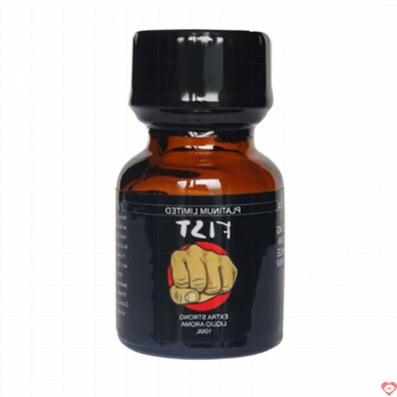 Popper Fist Đen 10ml Chính Hãng – Kẻ Gây Thương Nhớ Đỉnh Cao