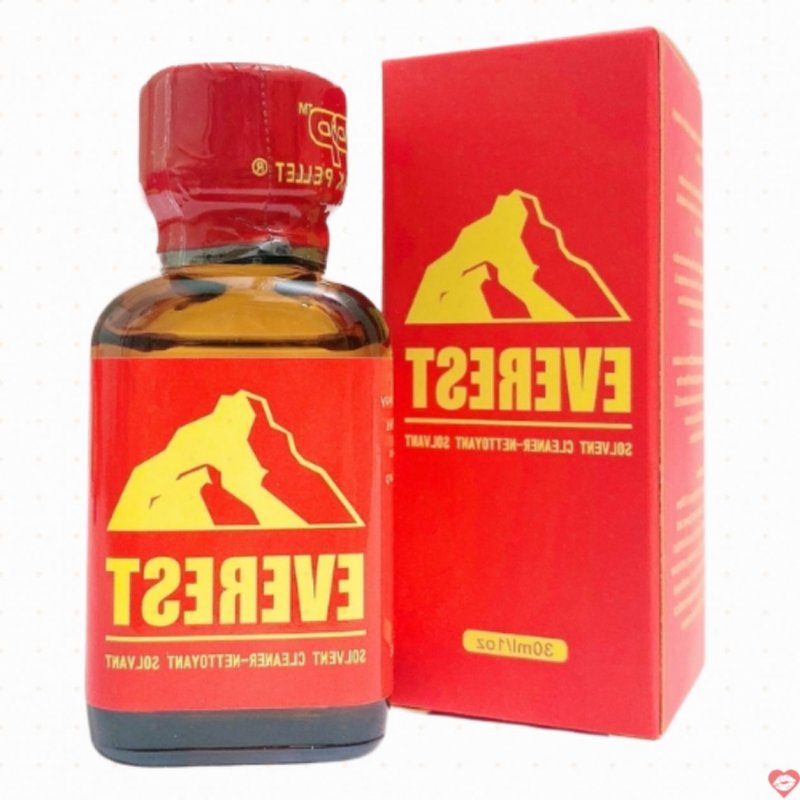 Popper Everest Red 30ml PWD Mỹ Chai Hít Tăng Khoái Cảm Loại Mạnh