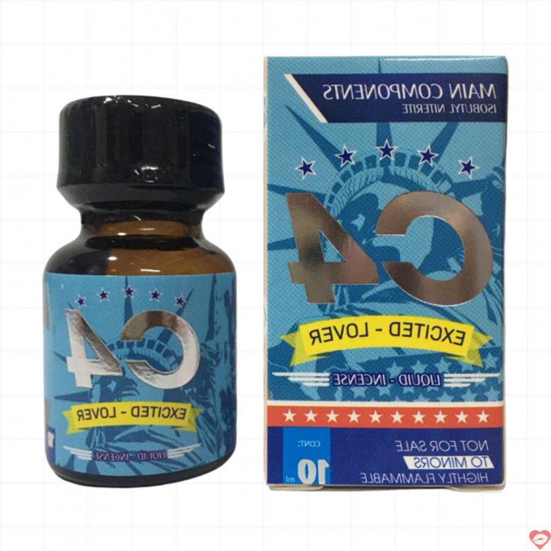 Popper C4 Xanh 10ml Mẫu Mới Chính Hãng