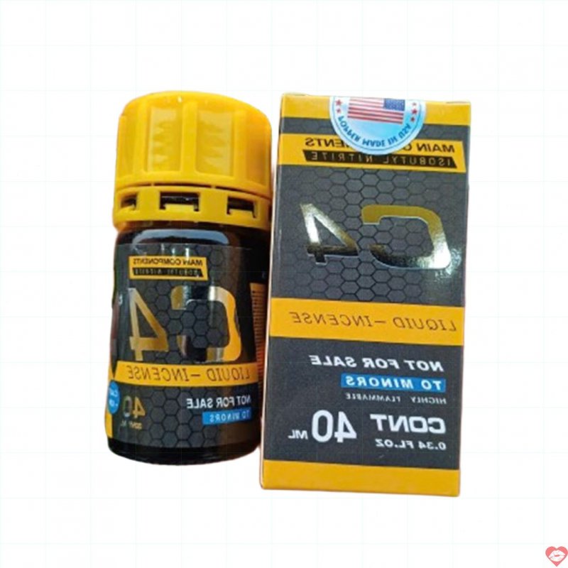 Popper C4 Vàng 40ml Chính Hãng