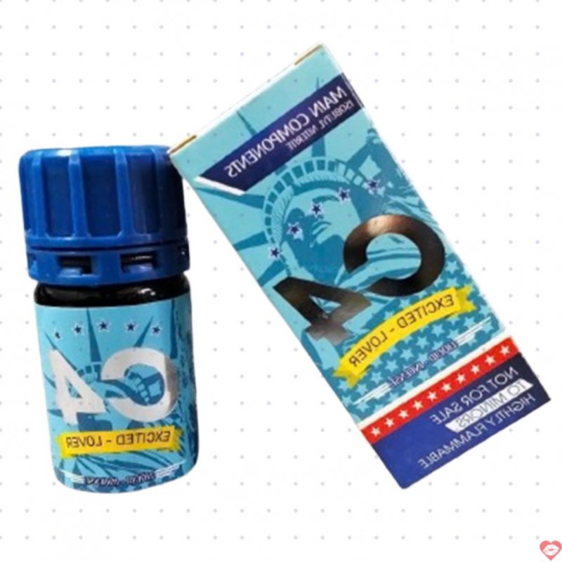 Popper C4 USA Excited Lover 40ml Tăng Hưng Phấn Không Cồn
