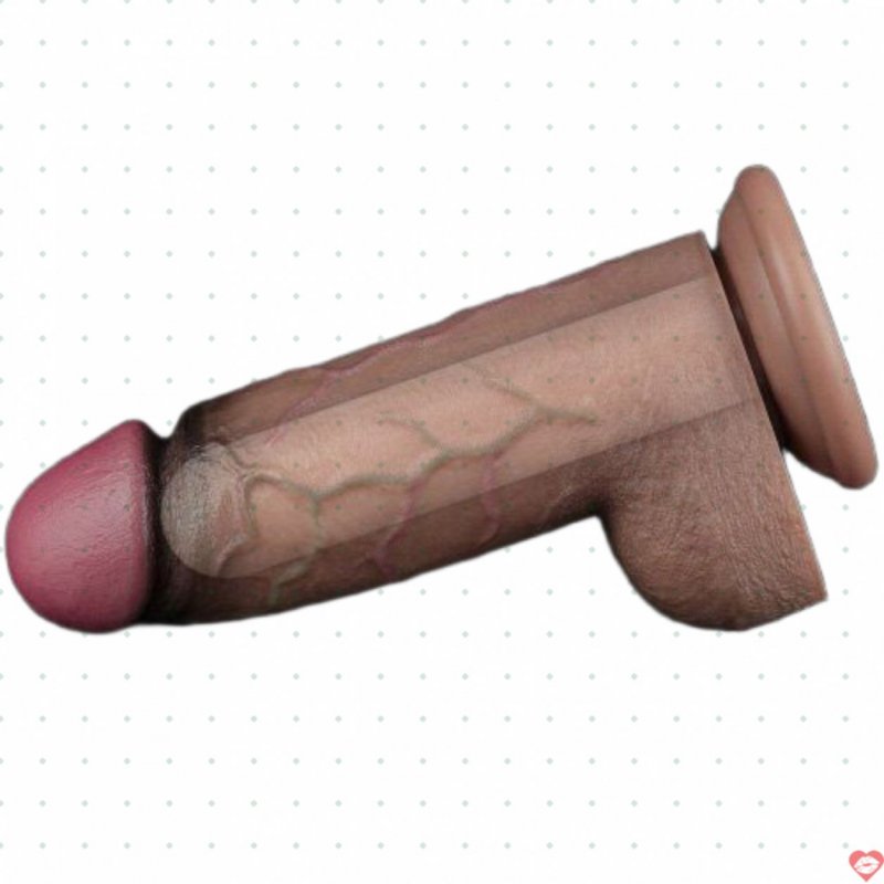 Dương vật giả Lovetoy XXL 9.5 inch silicone bạch kim cao cấp kích thích đỉnh điểm 