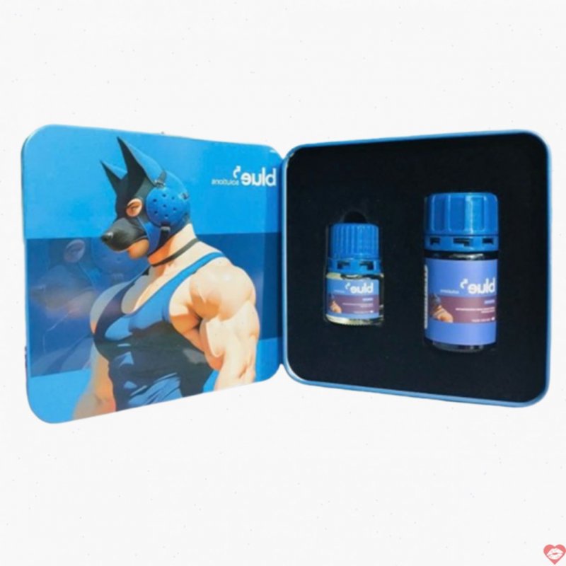 Popper Blue Solutions Dog Combo Chai 40ml + 20ml