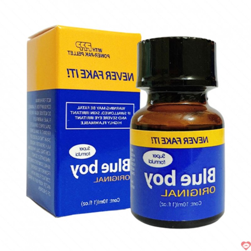 Popper Blue Boy Original 10ml