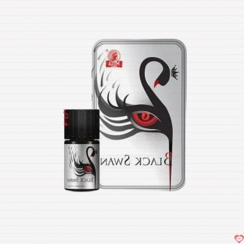 Popper Black Swan 40ml mê đắm cao cấp