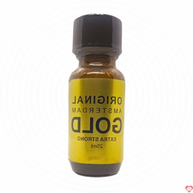 Popper Amsterdam Gold Chai 25ml