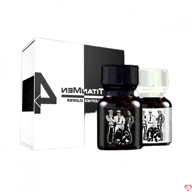 Popper 4P TitanMen Black&White