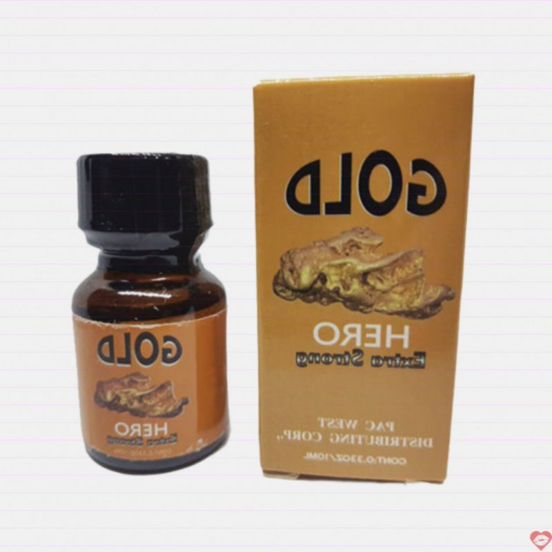 Pooper Gold Hero 10ml Chính Hãng Mỹ